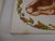 Ceramic Vintage Mid 20th Century Set of 5 Hand Painted Game Motif Kitchen Tiles Stag Roe Deer Ibex Fox Rabbit or Hare For Sale - Image 7 of 12