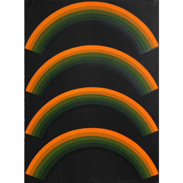 Ringling Simpson, David Year: 1969 Serigraph, signed and numbered in pencil Edition: 80 Size: 30 in. x 22.5 in. (76.2 cm x...