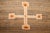 Textile Vintage Tibetan Small Rug rug no.j4792 For Sale - Image 7 of 8