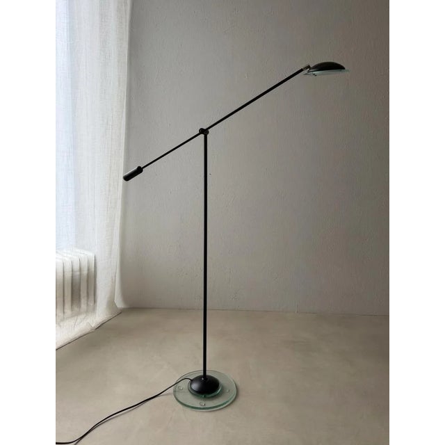 Postmodern Counterbalance Floor Lamp, 1980s For Sale - Image 5 of 13