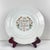 Vintage Dessert Plates with Rouen Sainfoin Pattern from Gien, 1990, Set of 6 For Sale - Image 3 of 10