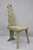 Uttermost Sahar Rustic High Back Carved Chipped Wood Accent Side Chair For Sale - Image 11 of 11