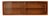 Vintage Teak Floating Sideboard with Glass Doors, 1960s For Sale