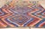 Vintage Azilal Boucherouite Moroccan Rug, 04'11 X 06'08 For Sale - Image 9 of 10