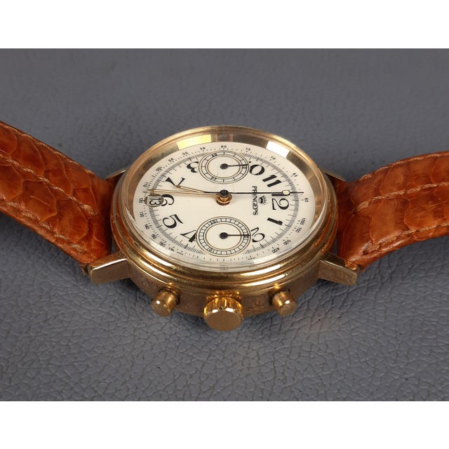 Vintage Come Back Mens Manual Chronograph Quartz Wristwatch from Pryngeps, 1990s For Sale - Image 4 of 10