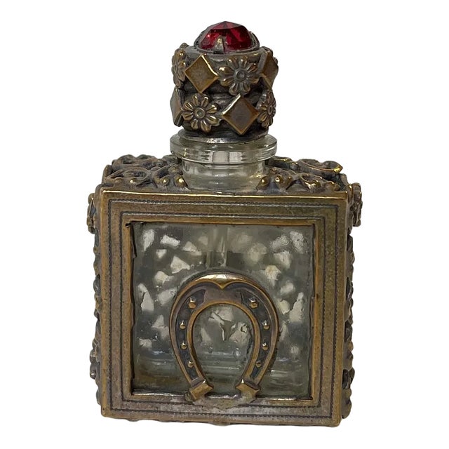 Victorian Miniature Perfume Bottle For Sale