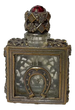 Victorian Miniature Perfume Bottle