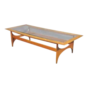 Vintage Walnut Coffee Table by Adrian Pearsall for Lane Furniture