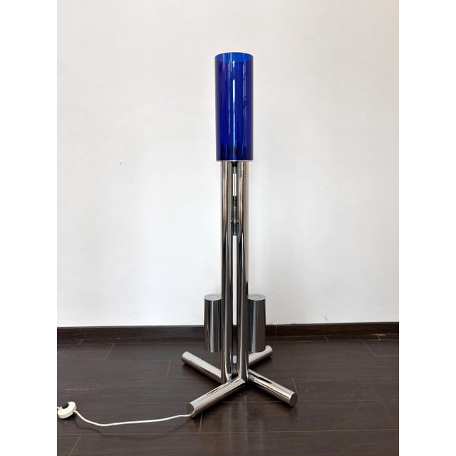 1970s Tetralogy Floor Lamp by Roberto Gabetti and Aimaro Isola, 1970s For Sale - Image 5 of 5