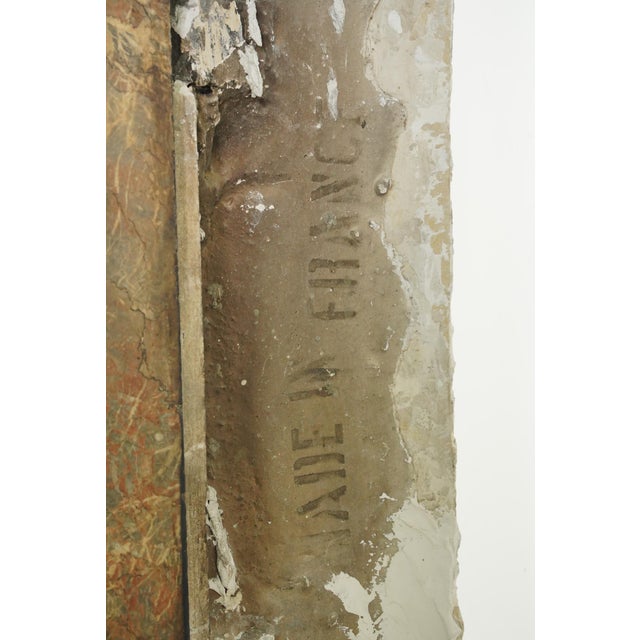 Waldorf Astoria French Regency Marble Fireplace Mantel For Sale - Image 16 of 16