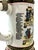 Metal Commemorative Early 20th-Century German Reservist Stein in Porcelain and Pewter For Sale - Image 7 of 18