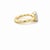 Early 21st Century Gia Certified 3.01 Carat Emerald Cut Diamond Ring, Size 6 For Sale - Image 5 of 6