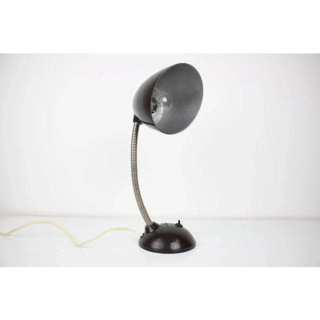 Made in Czechoslovakia Made of bakelite - re-polished - fully functional - good, original condition. Up to 250V (Europe/UK...