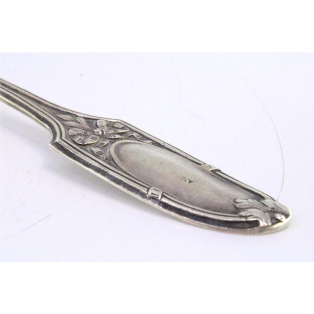 Silver Soup Ladle with Reliefs and Friezes For Sale - Image 5 of 8