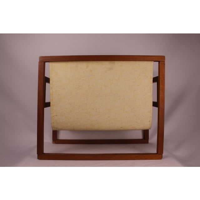 1960s Newspaper/Magazine Stand by Henning Wind-Hansen for Sika Møbler For Sale - Image 4 of 7