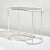 Console Table with Tubular Frame For Sale - Image 10 of 10