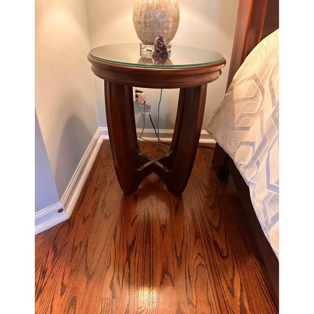 Art Deco Bernhardt Paris Line Lamp Tables For Sale - Image 3 of 7
