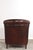 Brown Vintage Armchair in Leather, 1960s For Sale - Image 8 of 11