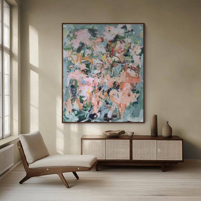 Karen Silve, The State of Then, 2026, Acrylic Painting on Canvas For Sale - Image 4 of 11
