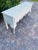 Large French Country Console Table Blanche For Sale In Miami - Image 6 of 10