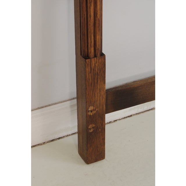 Brown Thomasville Oak Grand Classic King Size Headboard For Sale - Image 8 of 16