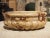 Italian Small Italian Beige and Burgundy Marble Lobed Basin or Vide Poche For Sale - Image 3 of 11