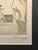 Rare Tony Mafia 1970s Etching Woman & Man Profiles Limited Edition 1/99 For Sale - Image 4 of 8