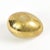 Brass Signed Carl Aubock Solid Brass Egg Paperweight Made in Austria For Sale - Image 8 of 12