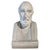 French School Artist, Bust of Hippocrates, 19th Century, Stone For Sale - Image 13 of 13
