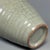 Green Antique Chinese Celadon Crackle‑Glaze Ribbed Meiping Vase, Collectible Antique For Sale - Image 8 of 9