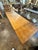 Danish Mid Century Oak Dining Table For Sale In Dallas - Image 6 of 12