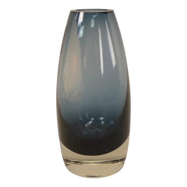 Modell 1365 Vase by Tamara Aladin for Riihimaki / Riihimaen Lasi Oy, Finland, 1960s For Sale