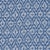 Sample - Schumacher Red Hook Fabric in Blue For Sale
