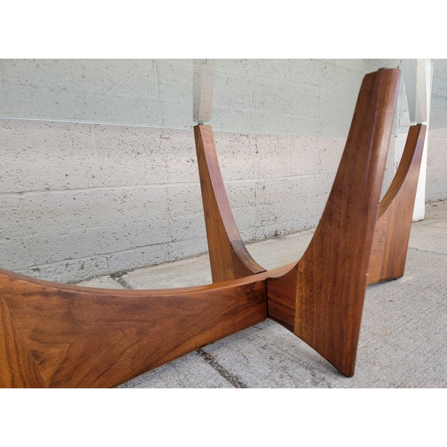 Adrian Pearsall Sculptural "Stingray" Coffee Table #2399-Tc For Sale - Image 10 of 13