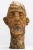 Expressionist Ceramic Head Sculpture in Refractory Stoneware, 2010s For Sale - Image 9 of 16