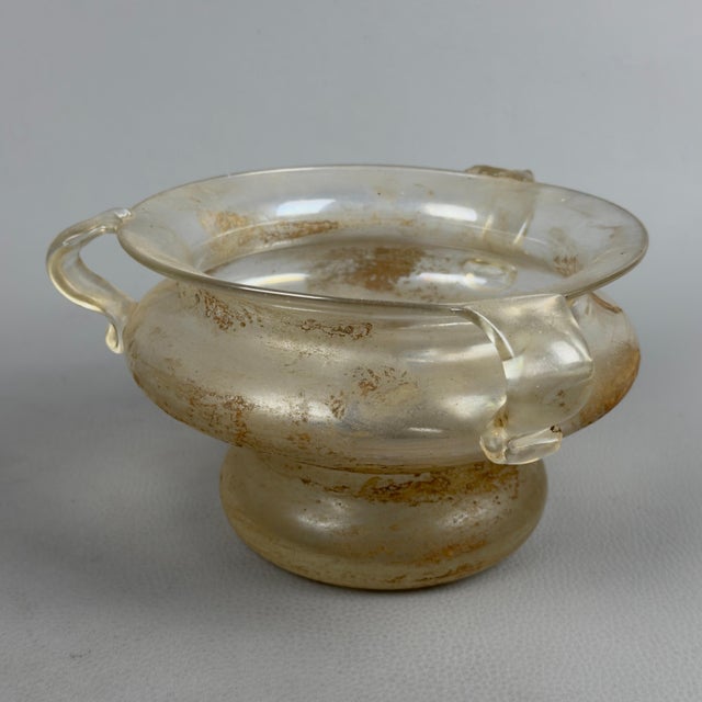 Scavo Vase in Iridescent Murano Glass from Seguso Vetri D'Arte, 1950s For Sale - Image 11 of 11