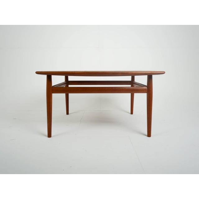 Mid-Century Teak Coffee Table by Grete Jalk for Glostrup, 1960s For Sale - Image 12 of 12