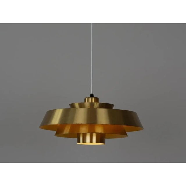 Vintage Danish Lamp Nova by Jo Hammerborg for Fog and Morup, 1970 For Sale - Image 13 of 13