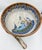 Ceramic 1950s Folk-Art Ken Edwards Palomar Tonala Pottery Hand Painted Punch Bowl W/Ladle For Sale - Image 7 of 17
