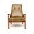 An absolutely stunning and very rare vintage Swedish armchair in walnut and leather by Inge Andersson. The model is called...