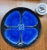 Large Scandinavian Modern Decorative Plate by Sylvia Leuchovius for Rörstrand, 1950s For Sale - Image 3 of 8