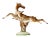 Italian Art Deco Fawn Figure from Gennai, 1930s For Sale