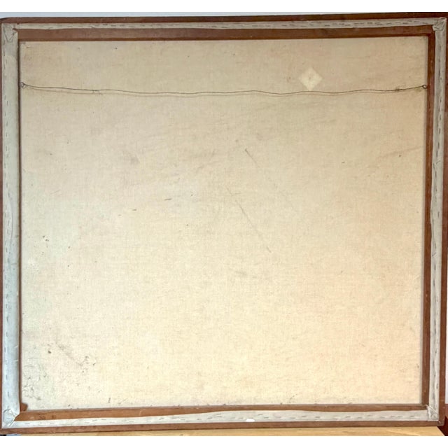 Imagine Peace' Monumental Mixed Media Beatles Painting, Circa 1970 For Sale - Image 13 of 13