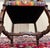 Antique Pair of Catalan Style Carved Oak Recently Upholstered Armchairs C. 1920s For Sale - Image 17 of 18