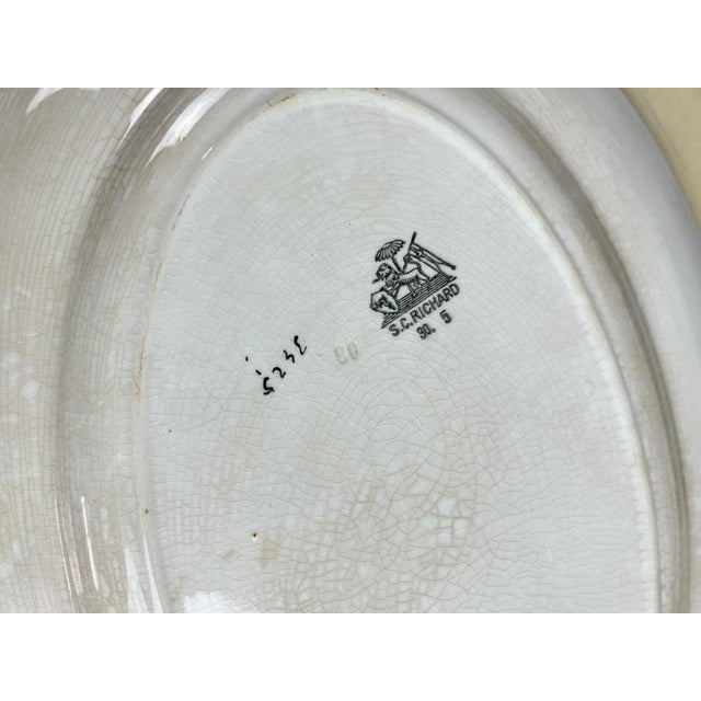Italian Ceramic Dishes, 1890s, Set of 70 For Sale - Image 17 of 18