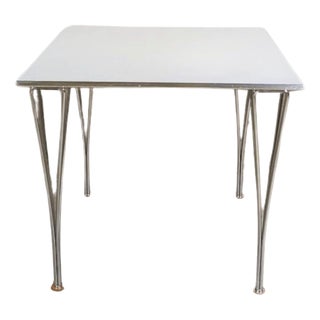 Square Dining Table by Piet Hein for Fritz Hansen For Sale
