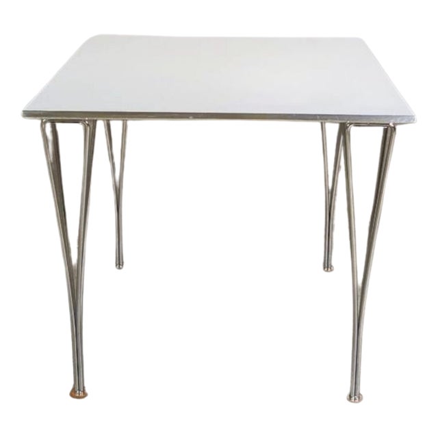 Square Dining Table by Piet Hein for Fritz Hansen For Sale