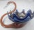 Mid-Century Modern Vintage Murano Venini Styled Art Glass Swan Centerpiece Bowl/Vase For Sale - Image 3 of 9