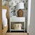 Enhance your bedroom or living space with the Butler Specialty Company Nora Wide Nightstand, a stylish blend of modern...