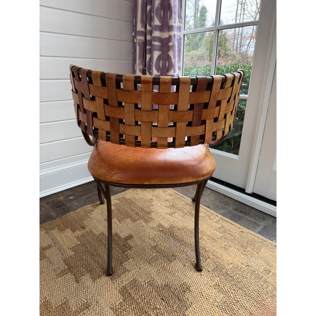 Vintage Bunny Williams Helena Chair For Sale - Image 10 of 13